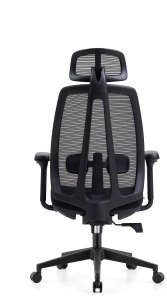 Krzesło biurowe Cobra Office Plus HF504BK Czarne 4
