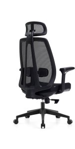 Krzesło biurowe Cobra Office Plus HF504BK Czarne 5