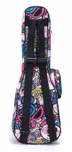 BWS HARD BAG UB-02-1 Pokrowiec do Ukulele 21" 3