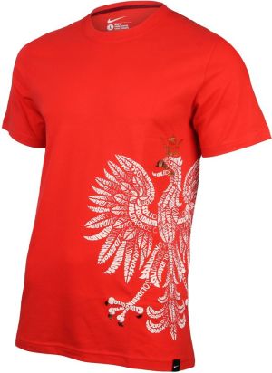 Nike Koszulka męska Polska czerwona r. XXL (449255 604) 1