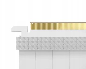 TRYX STRING PCIe 5.0 x16 Riser Kabel, 200mm - biały 5