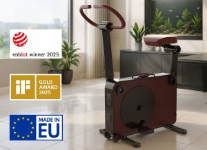 Rowerek Rower Treningowy + Bank Energii 2kwh 2000w Tukas Ev Hr Bank M2000 Refined Luxury Version 5