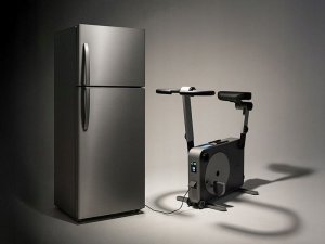 Rowerek Rower Treningowy + Bank Energii 2kwh 2000w Tukas Ev Hr Bank M2000 Refined Luxury Version 7