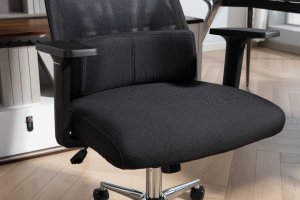 Krzesło biurowe Cobra Office Plus HF500BK Czarne 5