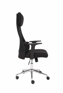 Krzesło biurowe Cobra Office Plus HF500BK Czarne 2