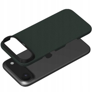 Yaxo Etui na telefon Aramid Fiber Ultra Slim Case MagSafe iPhone 17 Air Tropic Green 3