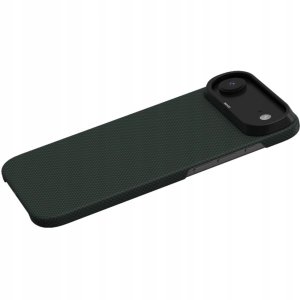 Yaxo Etui na telefon Aramid Fiber Ultra Slim Case MagSafe iPhone 17 Air Tropic Green 4