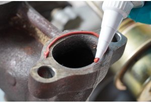 RED GASKET MAKER 80ML 2