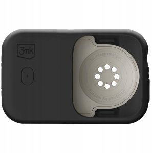 3MK Etui Endurance Powerbank Case do Apple Watch 44mm/45mm 2,5W 1200mAh USB-C czarny 8