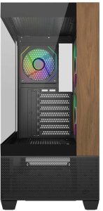 Obudowa Cooler Master Elite 690 Wood ARGB czarna (E690-KHNN-S00) 2