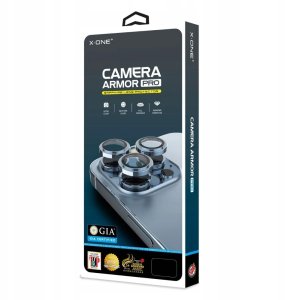 X-One Szkło szafirowe Camera Armor Pro - do iPhone 17 Air 2