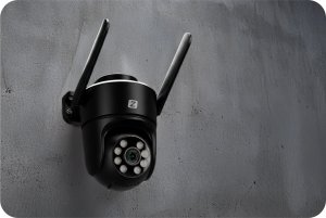 Kamera Obrotowa IP P3 DARK WiFi 3MPx Zintronic IKPW330V1-B 4