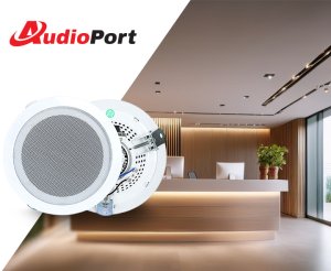 AudioPort Głośnik sufitowy 6'' 10W/100V AB115 one size 2