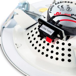 AudioPort Głośnik sufitowy 6'' 10W/100V AB115 one size 7