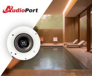 AudioPort Głośnik sufitowy 6,5" 30W 8Ohm AP838 one size 2