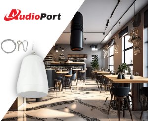 AudioPort Głośnik wiszący 5,5'' 1szt 30W/100V AW32-W biały one size 2