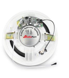 AudioPort Głośnik sufitowy aktywny 6'' 20W 8Ohm BT ZS104A one size 13