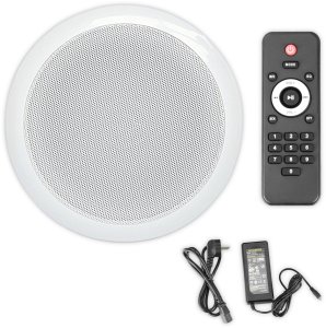 AudioPort Głośnik sufitowy aktywny 6'' 20W 8Ohm BT ZS104A one size 4