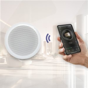 AudioPort Głośnik sufitowy aktywny 6'' 20W 8Ohm BT ZS104A one size 10