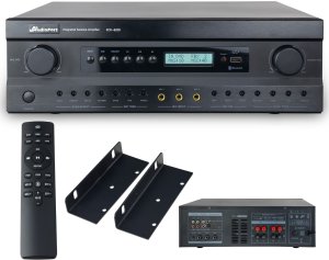 AudioPort Wzmacniacz audio 2x 200W karaoke DSP HDMI pilot KC8200 one size 3