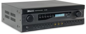 AudioPort Wzmacniacz audio 2x 200W karaoke DSP HDMI pilot KC8200 one size 6