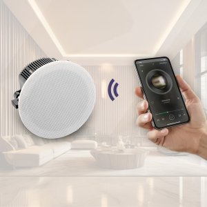 AudioPort Głośnik sufitowy aktywny 4,5'' 4x 30W 8Ohm ZS883A 10