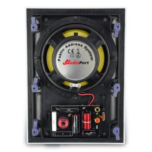AudioPort Głośnik pasywny do zabudowy 8'' 100W/8 Ohm 818A one size 14