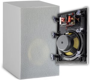 AudioPort Głośnik pasywny do zabudowy 8'' 100W/8 Ohm 818A one size 15