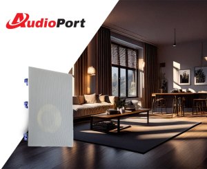 AudioPort Głośnik pasywny do zabudowy 8'' 100W/8 Ohm 818A one size 2