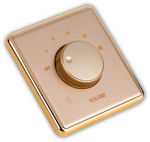 AudioPort Regulator głośności 10W/100V - ARG1 złoty one size 4