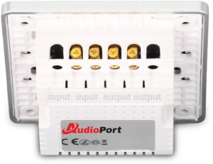 AudioPort Regulator głośności 10W/100V - ARG3 srebrne szkło one size 5