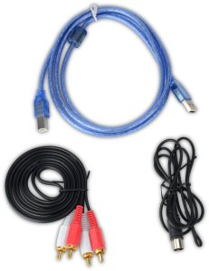 AudioPort Odtwarzacz multimedialny selektor głośników 100V PC-2000 one size 12