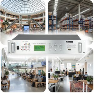 AudioPort Odtwarzacz multimedialny selektor głośników 100V PC-2000 one size 13