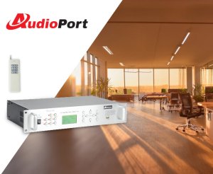 AudioPort Odtwarzacz multimedialny selektor głośników 100V PC-2000 one size 2