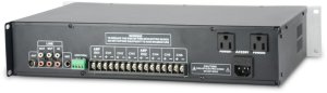 AudioPort Odtwarzacz multimedialny selektor głośników 100V PC-2000 one size 9