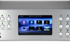 AudioPort Odtwarzacz multimedialny selektor głośników 100V PC-5000 one size 12