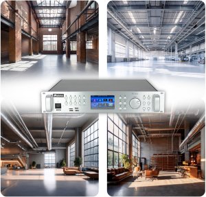 AudioPort Odtwarzacz multimedialny selektor głośników 100V PC-5000 one size 15