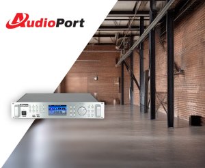 AudioPort Odtwarzacz multimedialny selektor głośników 100V PC-5000 one size 2