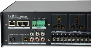 AudioPort Odtwarzacz multimedialny selektor głośników 100V PC-5000 one size 10