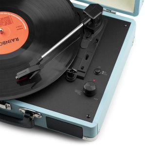 Gramofon Audizio Gramofon w walizce z BT In/Out RP116BL niebieski one size 11