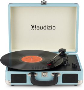 Gramofon Audizio Gramofon w walizce z BT In/Out RP116BL niebieski one size 3