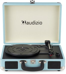 Gramofon Audizio Gramofon w walizce z BT In/Out RP116BL niebieski one size 5