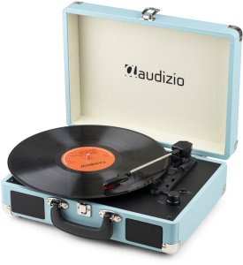 Gramofon Audizio Gramofon w walizce z BT In/Out RP116BL niebieski one size 7