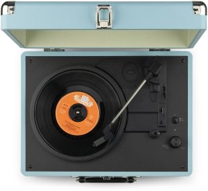 Gramofon Audizio Gramofon w walizce z BT In/Out RP116BL niebieski one size 9