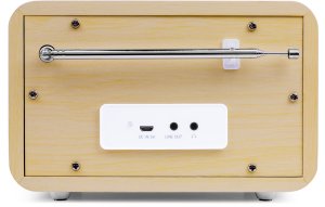 Radio Audizio Radio DAB+ Milan z akumulatorem jasne drewno one size 2