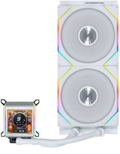 Chłodzenie wodne Lian Li Galahad II LCD 280 TL Wireless (GA2ALCD28TLW) 2