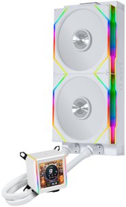 Chłodzenie wodne Lian Li Galahad II LCD 280 TL Wireless (GA2ALCD28TLW) 3