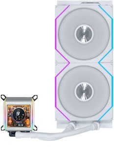 Chłodzenie wodne Lian Li Galahad II LCD 280 TL Wireless (GA2ALCD28TLW) 9