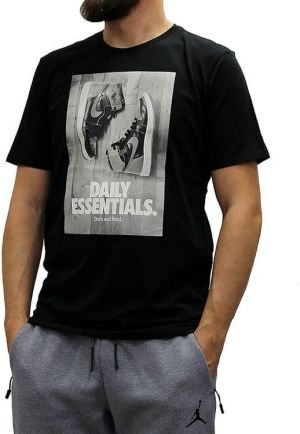 Nike Koszulka Jordan Daily Essentials czarna r. M (843709 010) 1