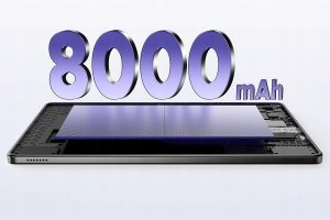 Tablet DOOGEE Tab G6+ 2025 tablet Android 15 11" 32GB RAM 256GB ROM/2TB 4